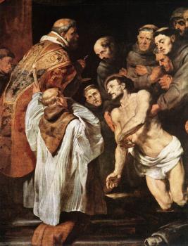 Peter Paul Rubens : The Last Communion of St Francis